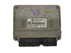 Moottorin Ohjausyksikkö Seat 06A906033FF 5WP40329 Siemens VDO