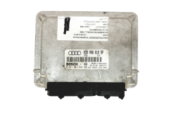 Ohjausyksikkö 038906018BP 0281001848 Audi Bosch 20659