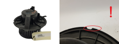 Lämmityspuhaltimen Moottori VW Seat Skoda Audi 1K1819051F