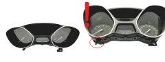Kierroslukumittari Ford Ka 5550050519 5550050505 52481