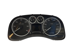 Nopeusmittari Peugeot 307 9646742480 0R00 Sagem 1540
