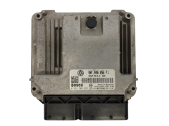 Ohjausyksikkö Seat VW 06F906056FJ 0261S02266 Bosch