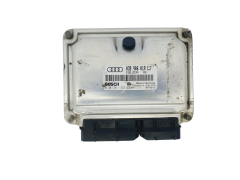 Ohjausyksikkö 038906019LJ 0281011222 Audi Bosch 46309