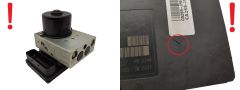Abs-pumppu Mercedes C W203 A0054312912 A0345457732 Ate 6082