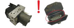 Abs-pumppu Ford Mondeo 3S71-2M110-AA 0265222030 0265800014 65423