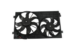 Jäähdyttimen Tuuletin Tee VW Audi 1TD121203D B11498 Borsehung Jäähdyttimen Tuuletin Tee VW Audi 1TD121203D B11498 Borsehung