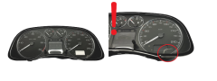 Nopeusmittari Peugeot 307 9654485280 A01 52841