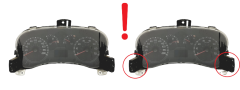 Nopeusmittari Fiat Panda 5550004601 04 53609