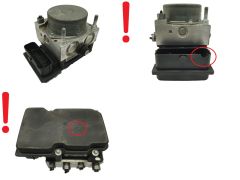 Abs-pumppu Fiat Punto 51894800 0265232913 0265801124 Bosch 65425