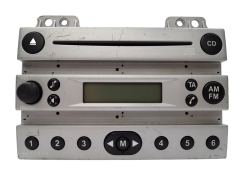 Radio-CD-soitin Ford 4S61-18C815-AB 4500 B3 LOW