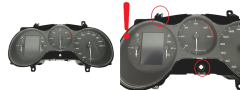 Nopeusmittari Seat Toledo Leon 1P0920853B 49924