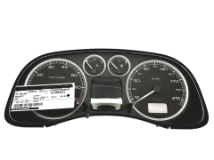Kierroslukumittari Peugeot 307 9645768580 E 01 Sagem 32415