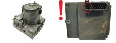 Abs-pumppu Mercedes E W210 0024319712J 0265217007 63862