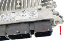 Ohjausyksikkö 5WS40303K-T 4M51-12A650-JL SID202 Ford Siemens 45689