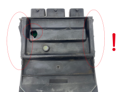 Ohjausyksikkö 8200331477 8200254240 R0410C080A Renault Delphi 51302