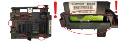 Ohjausyksikkö BSM B3 9644038680 PSA Delphi 1503