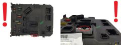 Ohjausyksikkö BSI E02-00 9650584680 S118085220B PSA Siemens 1343