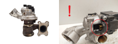 Turboahdin 1,4 TSI VW Audi Seat Skoda 04E145721G