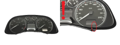 Kierroslukumittari Peugeot 307 9660470680 52847
