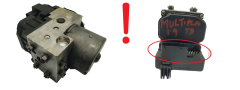 Abs-pumppu Fiat Multipla 46837590 0273004684 Bosch 61252