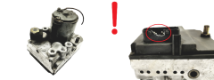 Abs-pumppu Mercedes E W210 0024319712J 0265217007 46850