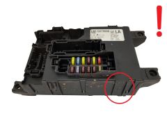 Ohjausyksikkö 13279900 401154265 28153001 Opel GM