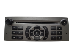 Radio-CD-soitin Peugeot 407 9659142877 7645113392 Blaupunkt 2