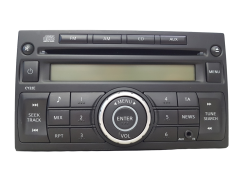 Radio-CD-soitin Nissan NV200 28185JX50A PP-3151J-B Clarion 1070