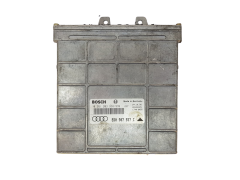 Ohjausyksikkö 8D0907557C 0261203938 Audi A4 B5 Bosch 30740