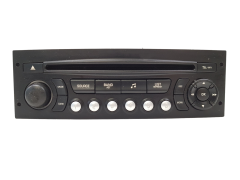 Radio-CD-soitin Citroen Peugeot 96766518XT PSARCD441-72
