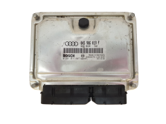 Ohjausyksikkö 0281011607 045906019F Audi Bosch 30641