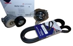 Käyttöhihnan Kiristin Tee Citroen Peugeot KHV231 1613844280 Hutchinson