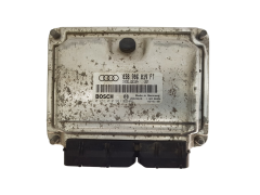 Ohjausyksikkö 038906019FT 0281010981 Audi Bosch 3645