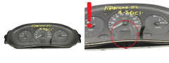 Nopeusmittari Renault Kangoo 1 8200133491 A 51240