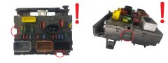 Ohjausyksikkö BSM-L10-00 9661086980 PSA Delphi 1839