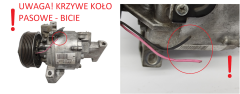 Ilmastoinnin Kompressori 926002090R A4538307000 Renault Twingo 3 Smart 1049