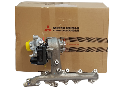 Turboahdin Renault 2.0 DCI 144107853R 49131-07430 Uusi Alkuperäinen