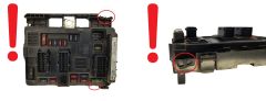 Ohjausyksikkö BSM-B3 9643498880 S118470003E PSA Siemens 1299
