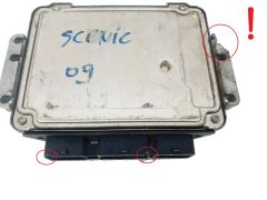 Ohjausyksikkö 0281012589 8200527725 8200527756 Renault Bosch 42976