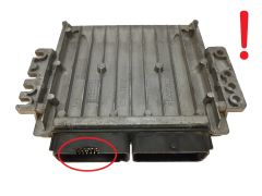 Ohjausyksikkö S118301118A 8200374254 8200282007 Renault Siemens 14701