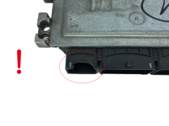 Ohjausyksikkö S180067106A 237100307R 237100033R Renault Continental 52032