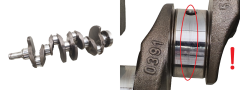 Kampiakseli 0391 8200382457 122011649R 1.5 DCI K9K772 Renault Dacia Nissan