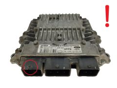 Ohjausyksikkö 3S61-12A650-JE 5WS40078H-T SID 804 Ford Siemens 16458