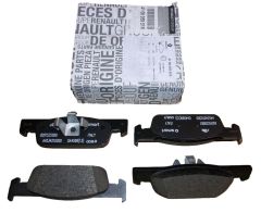 Jarrupalat Etu Uusi Alkuperäinen 410605951R Renault Dacia