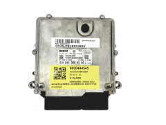 Ohjausyksikkö A6409004100 0281017709 Mercedes Bosch