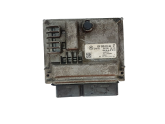 Ohjausyksikkö VW 03P906021AG 03P907425 28356765 Delphi