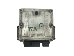 Ohjausyksikkö 9646774280 0281010996 28FM0000 PSA Bosch 59714