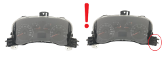 Kierroslukumittari Fiat Panda 51711237 503000480700 56264