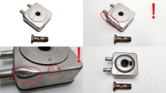 Öljynjäähdytin 227554 2.0 HDi 2.0 16v Citroen C5 C8 Peugeot 807 407 2008