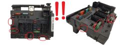 Ohjausyksikkö BSM B3 9650664080 PSA Delphi 1375